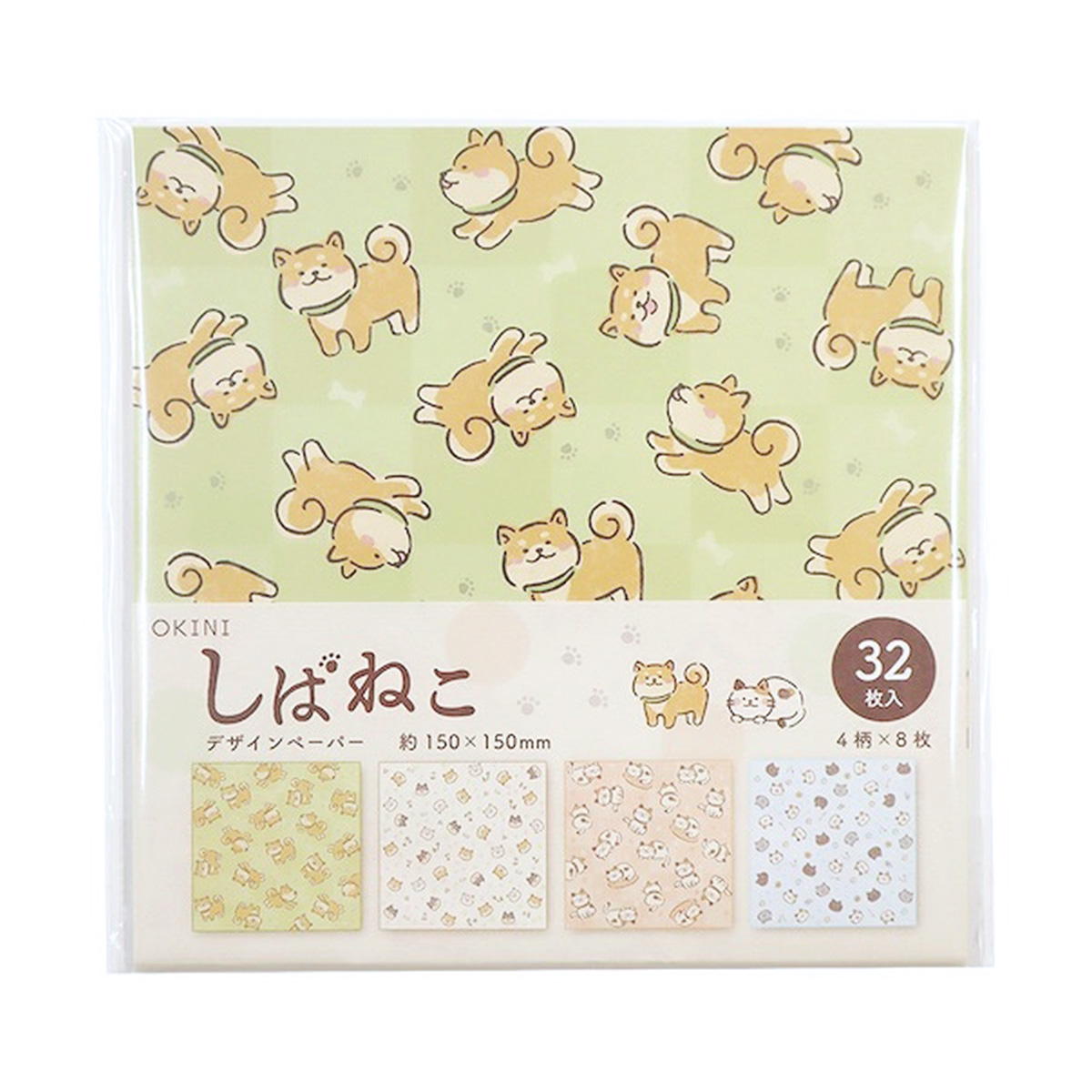 【まとめ買い】デザインペーパー 32P しばねこ0911/361753