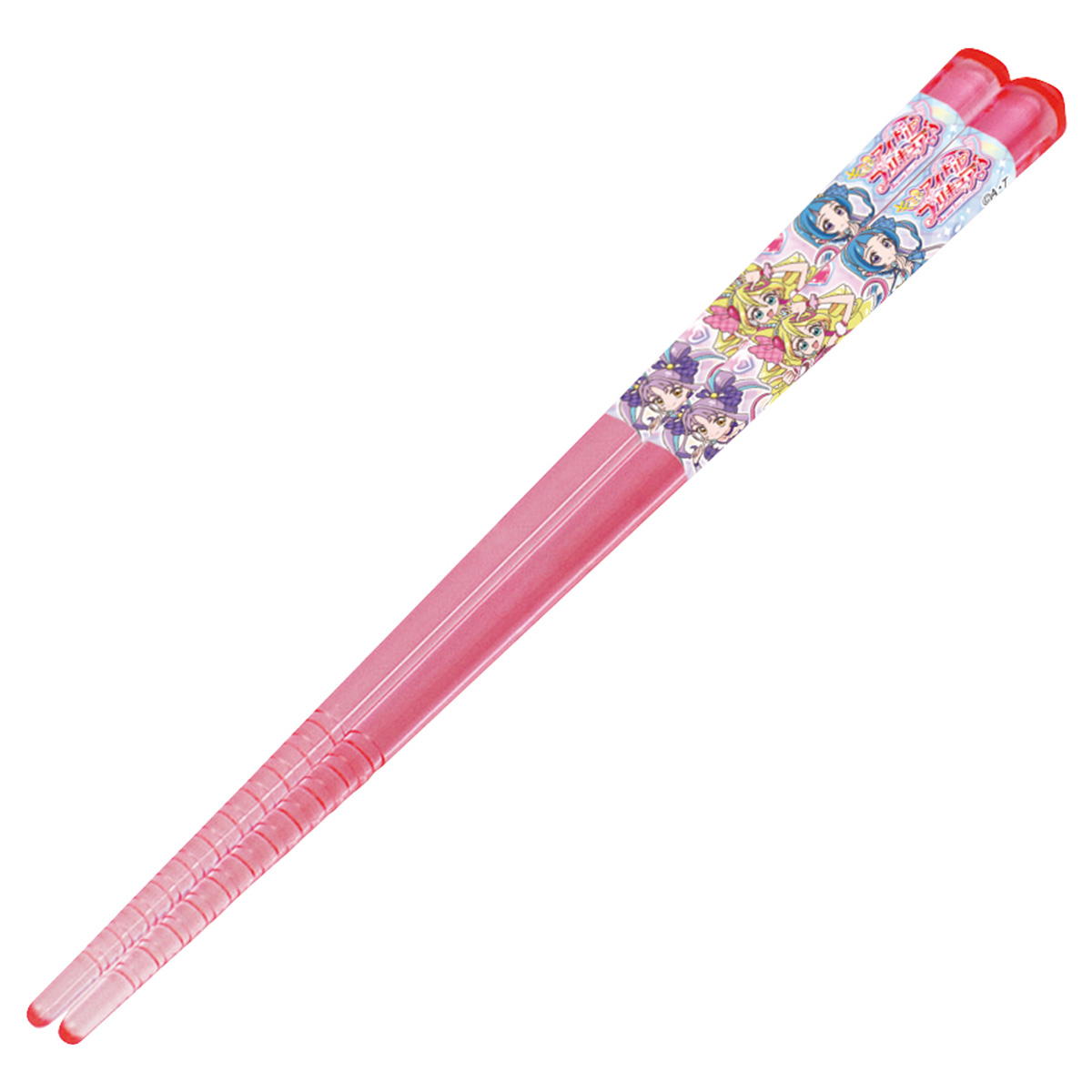 【まとめ買い】透明すべり止箸 キミとアイドルプリキュア♪9001/361968