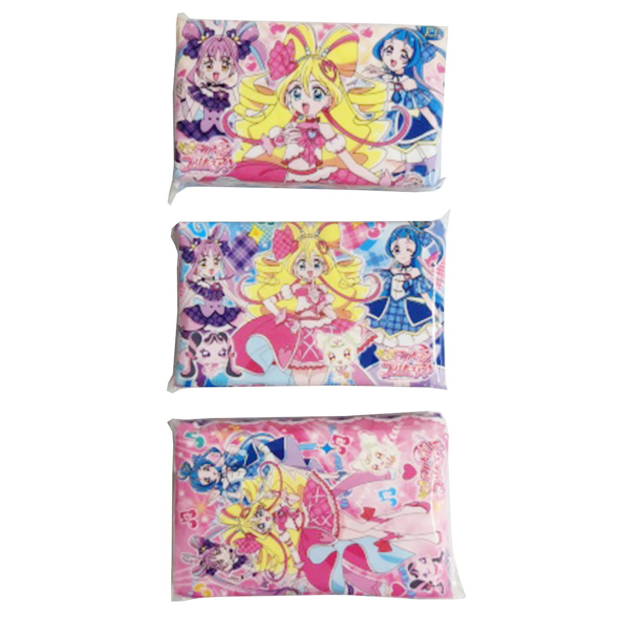 【まとめ買い】キミとアイドルプリキュア ポケットティッシュ3P0692/361996
