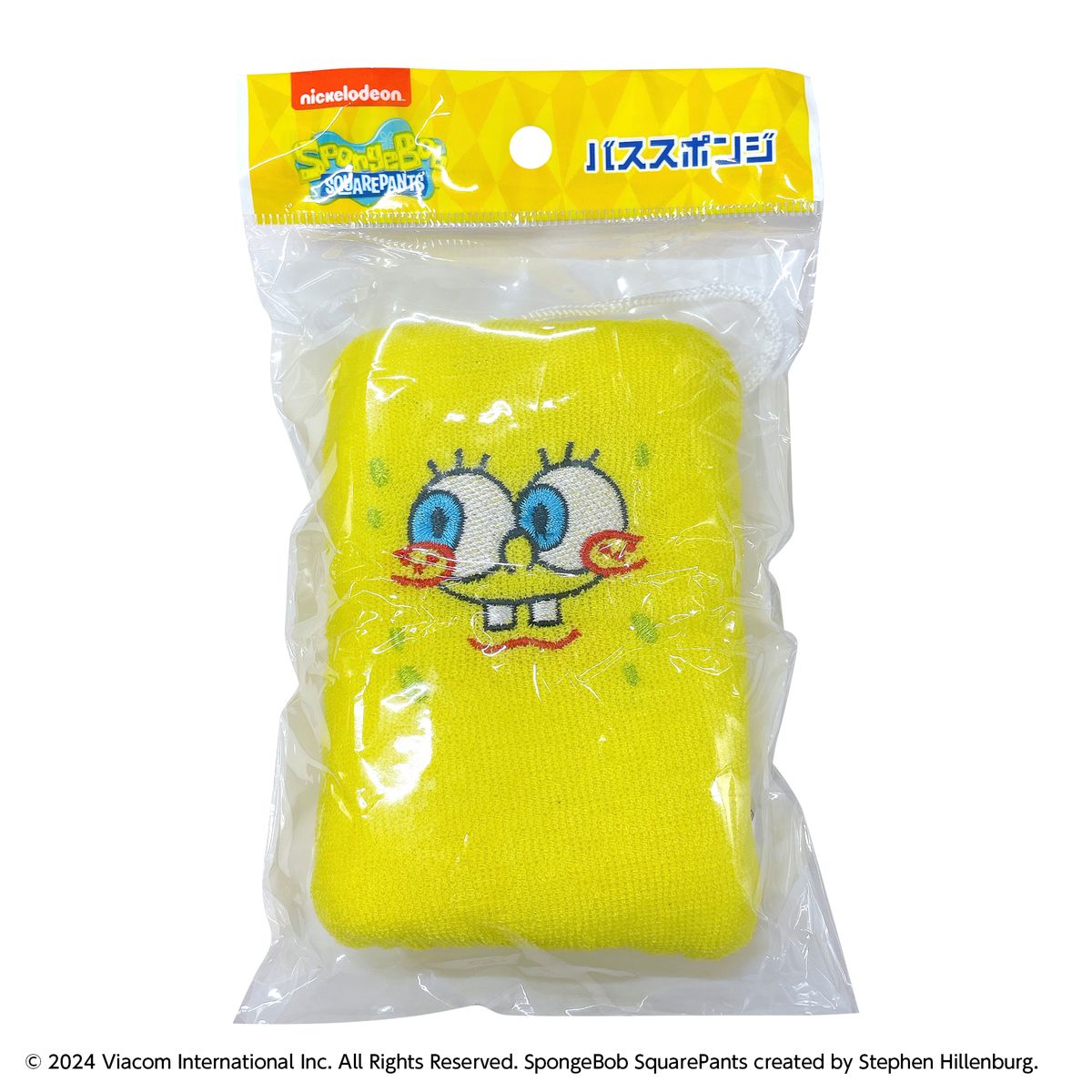 【まとめ買い】スポンジ・ボブ バススポンジ  0808/362184