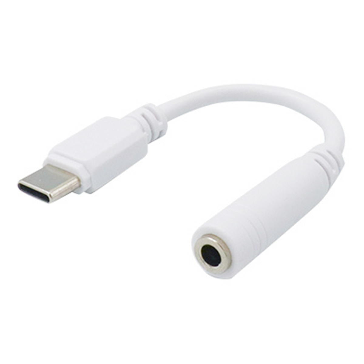 【まとめ買い】Type-C→イヤホンジャック変換アダプタ DACチップ9001/362248