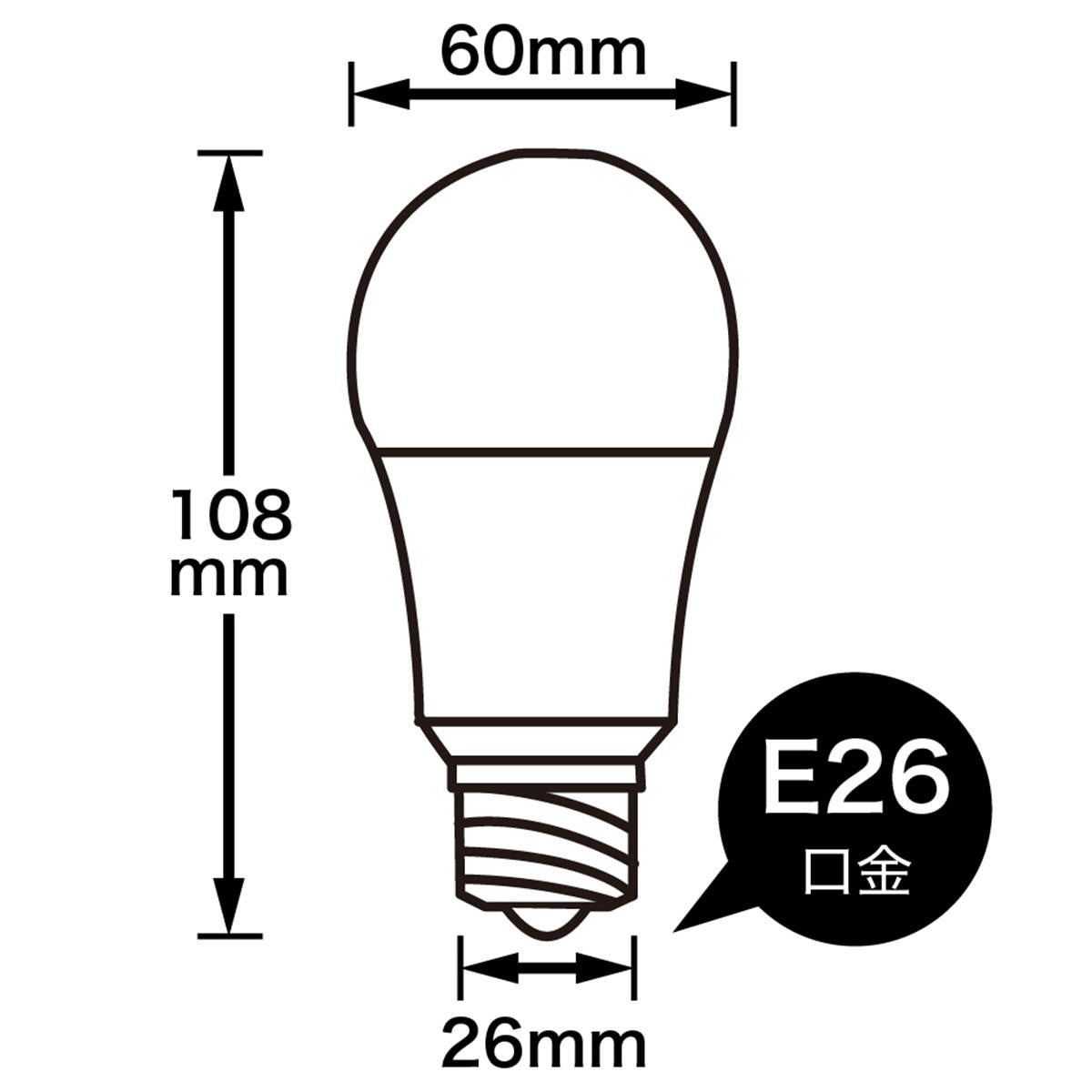 【まとめ買い】一般電球形LED40W電球色9001/362400