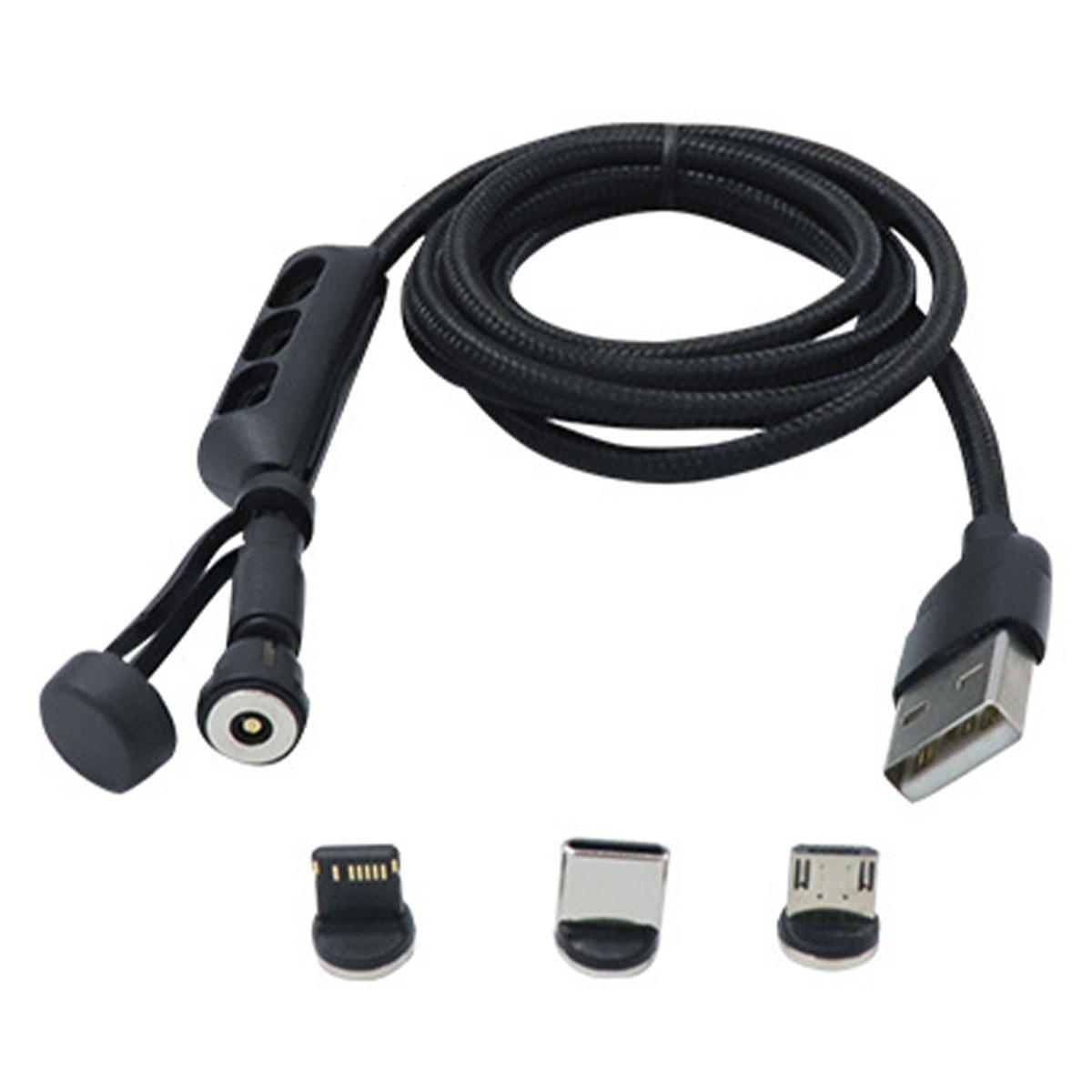 【まとめ買い】マグネット端子 ケーブル1m 4点セット9001/362413