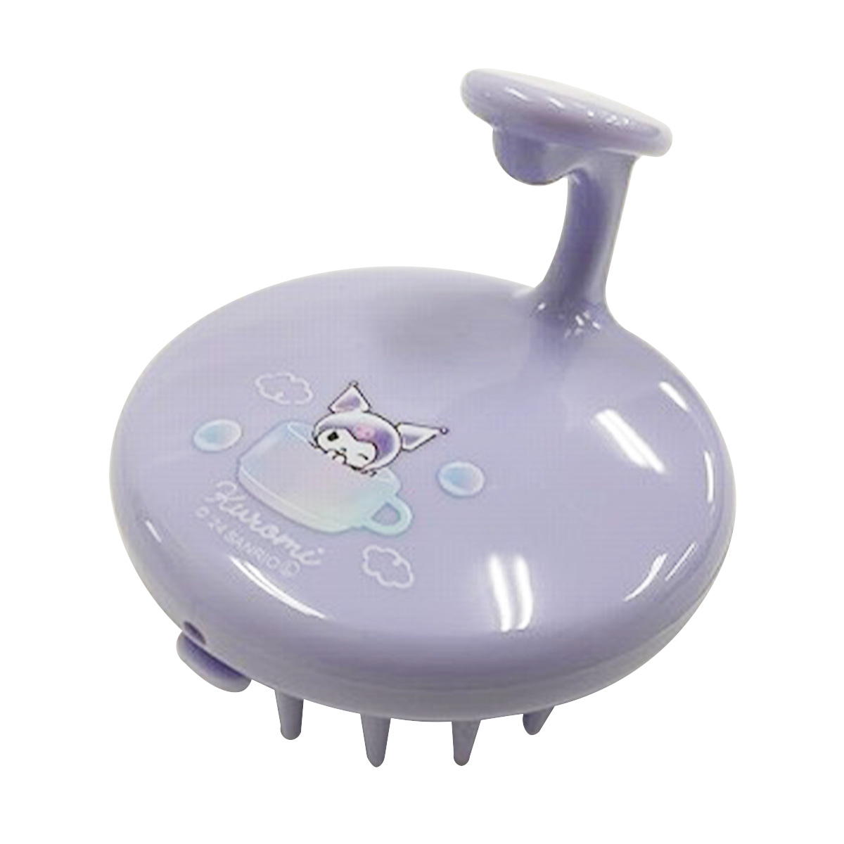 【まとめ買い】sanrio クロミ ひっかけられるブラシ ショート サボン0459/362605