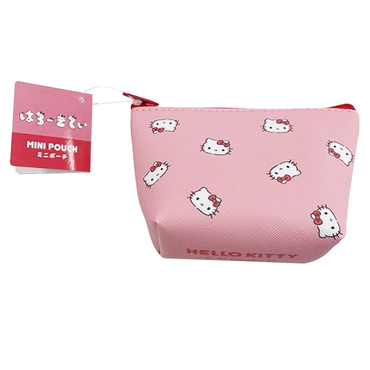 【まとめ買い】sanrio キティ 舟形ミニポーチ 文字0459/362606