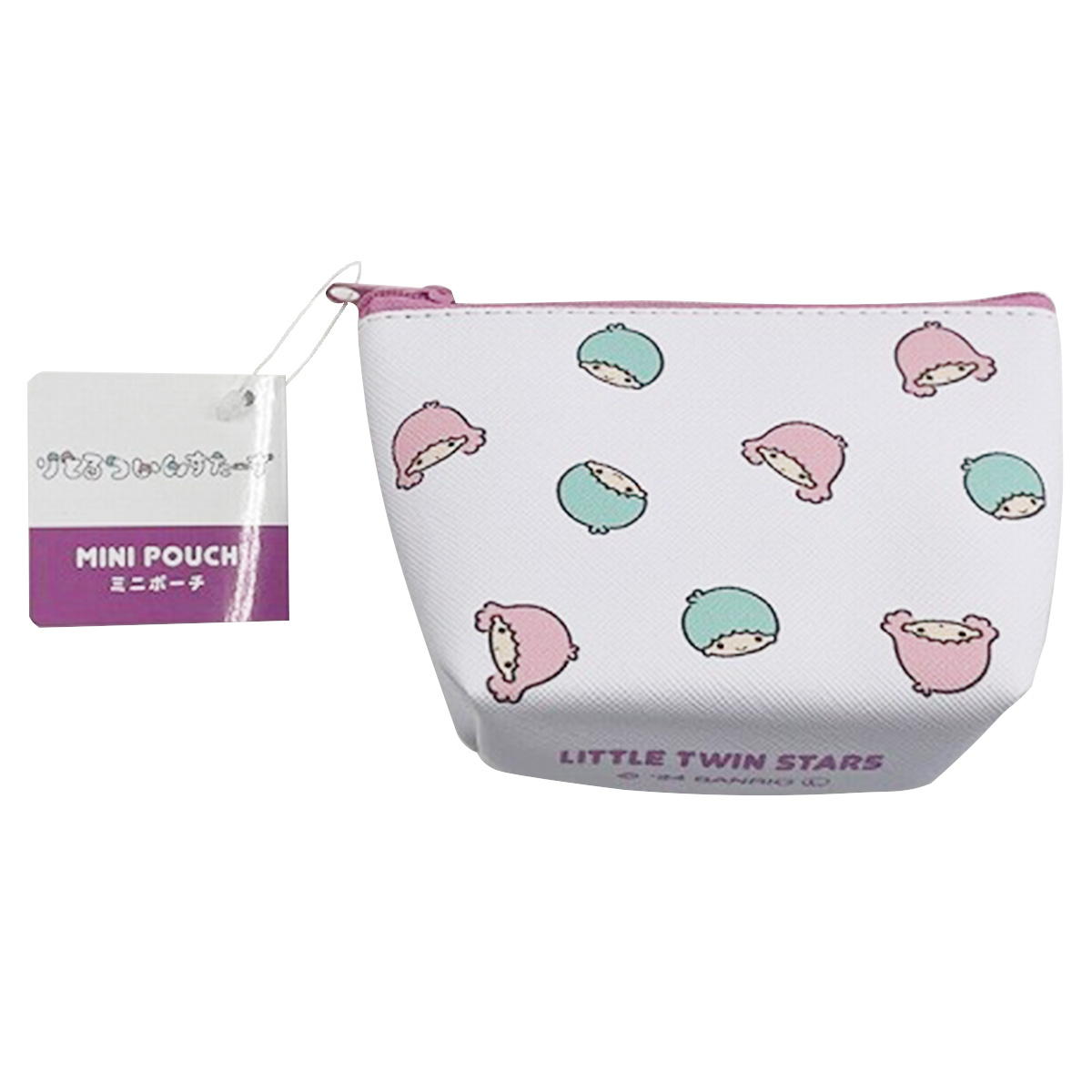 【まとめ買い】sanrio キキララ 舟形ミニポーチ 文字0459/362607