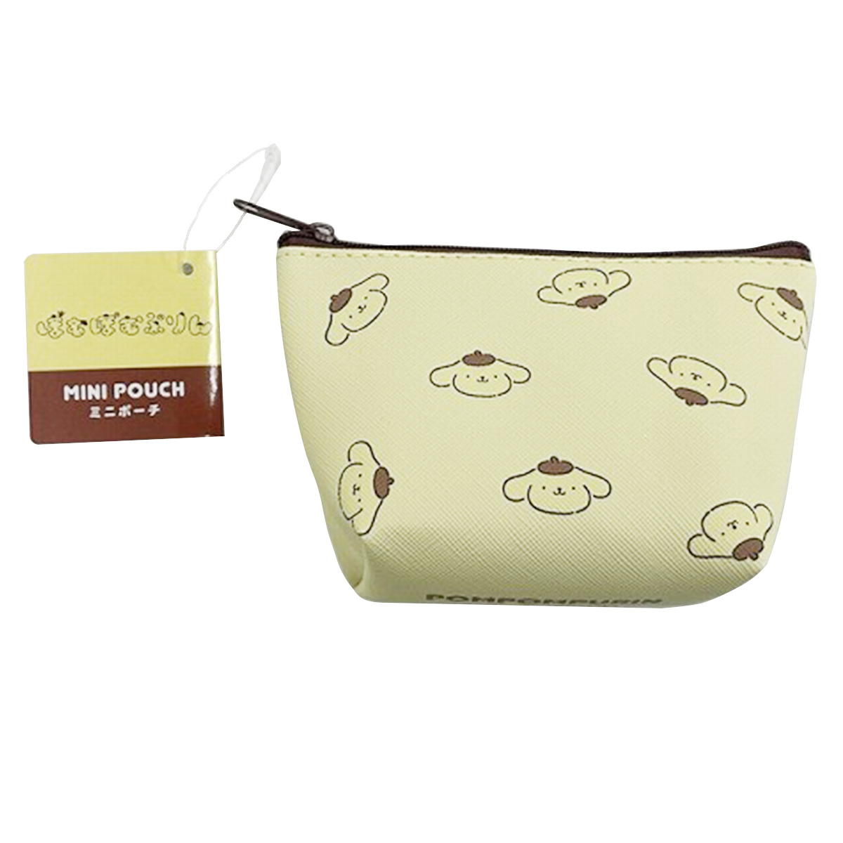 【まとめ買い】sanrio ポムポムプリン 舟形ミニポーチ 文字0459/362609