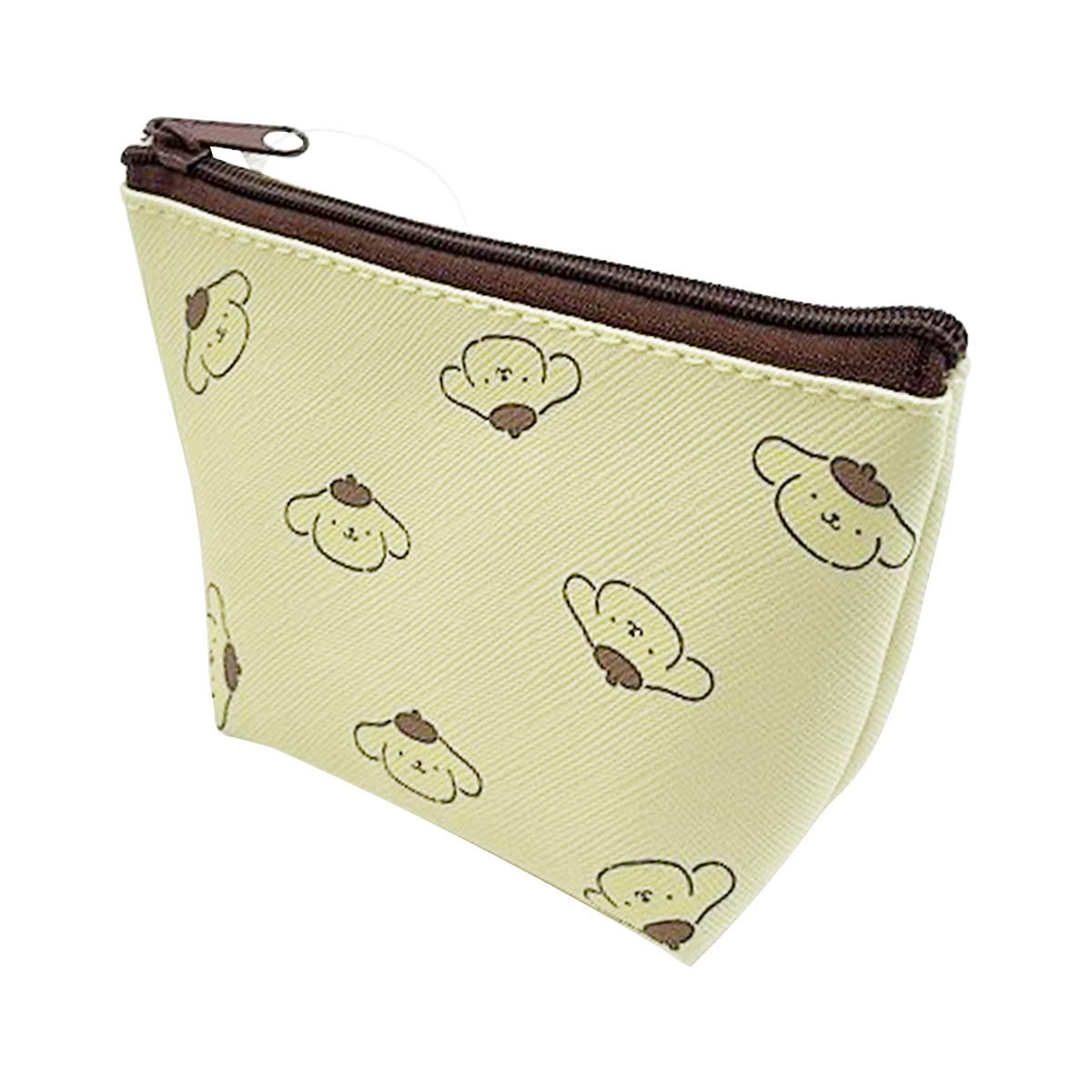 【まとめ買い】sanrio ポムポムプリン 舟形ミニポーチ 文字0459/362609