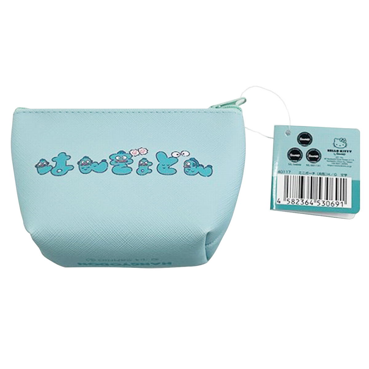 【まとめ買い】sanrio ハンギョドン 舟形ミニポーチ 文字0459/362611