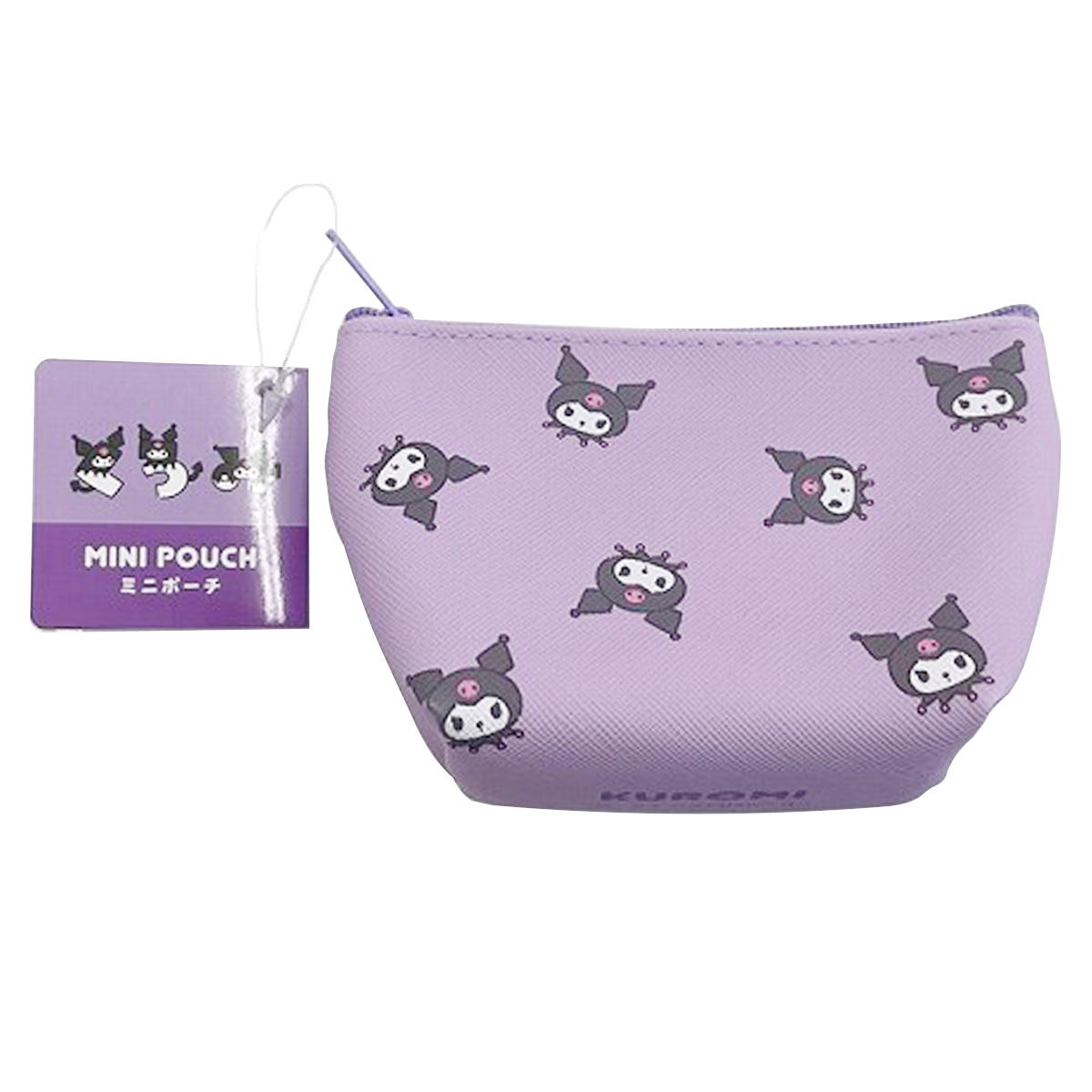 【まとめ買い】sanrio クロミ 舟形ミニポーチ 文字0459/362612