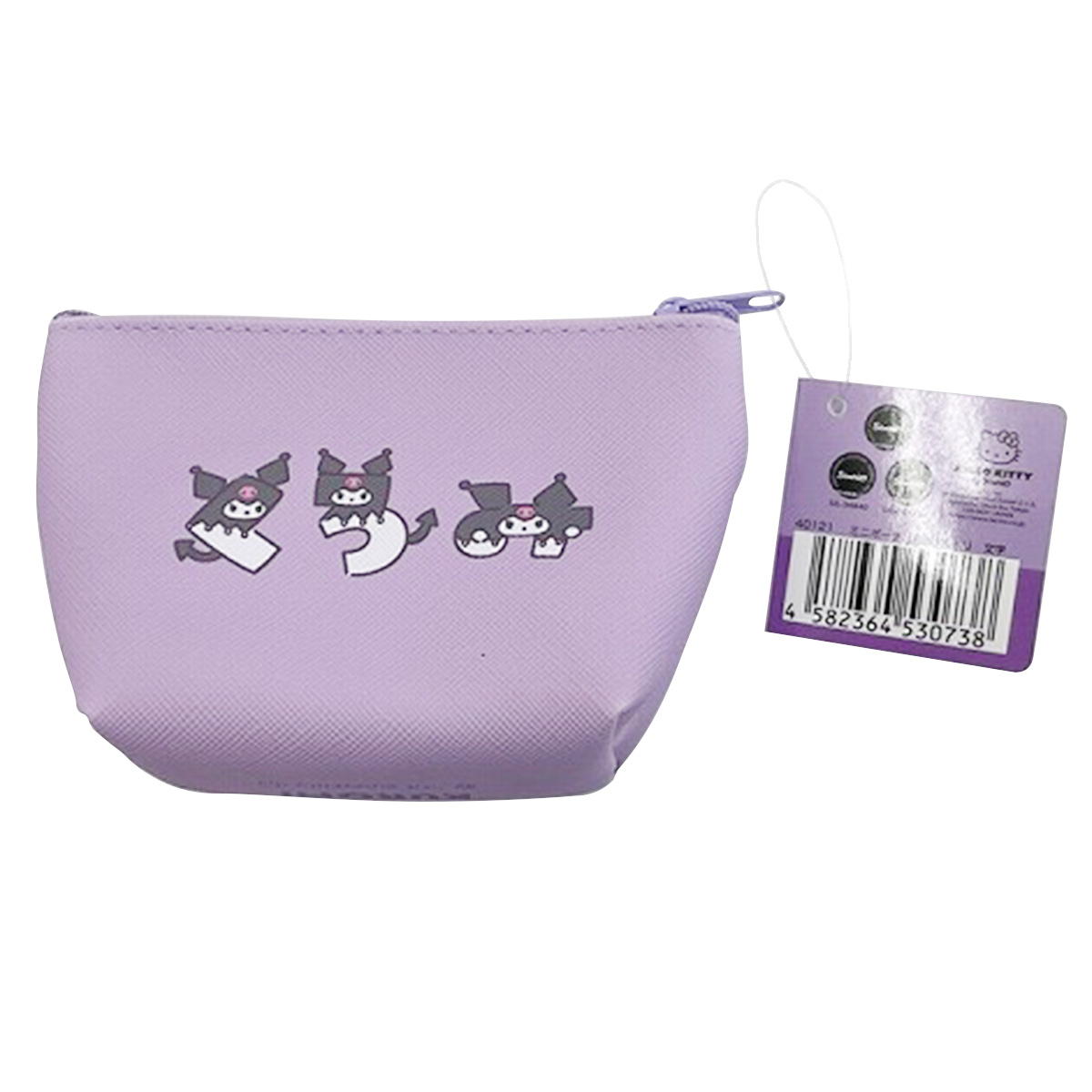 【まとめ買い】sanrio クロミ 舟形ミニポーチ 文字0459/362612