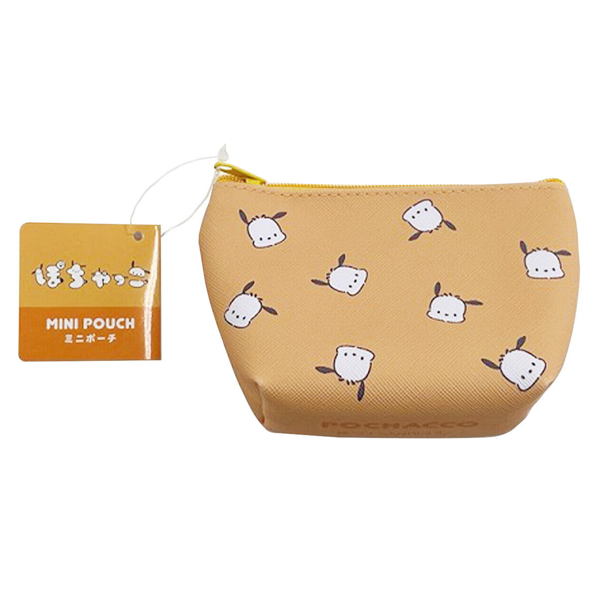 【まとめ買い】sanrio ポチャッコ 舟形ミニポーチ 文字0459/362613