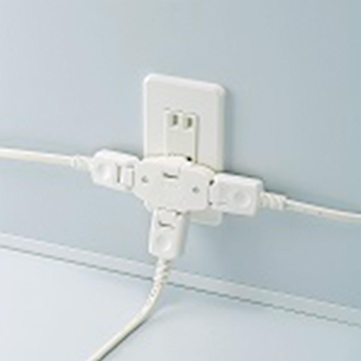 【まとめ買い】コーナータップシロ9001/362706