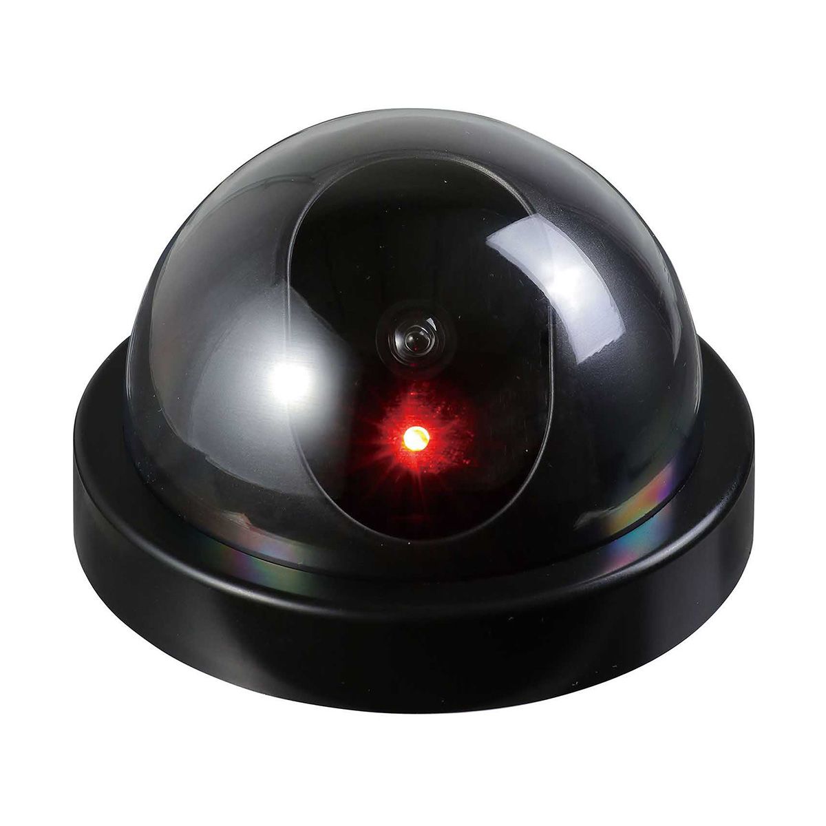 【まとめ買い】防犯ダミーカメラドーム型 0960/362725