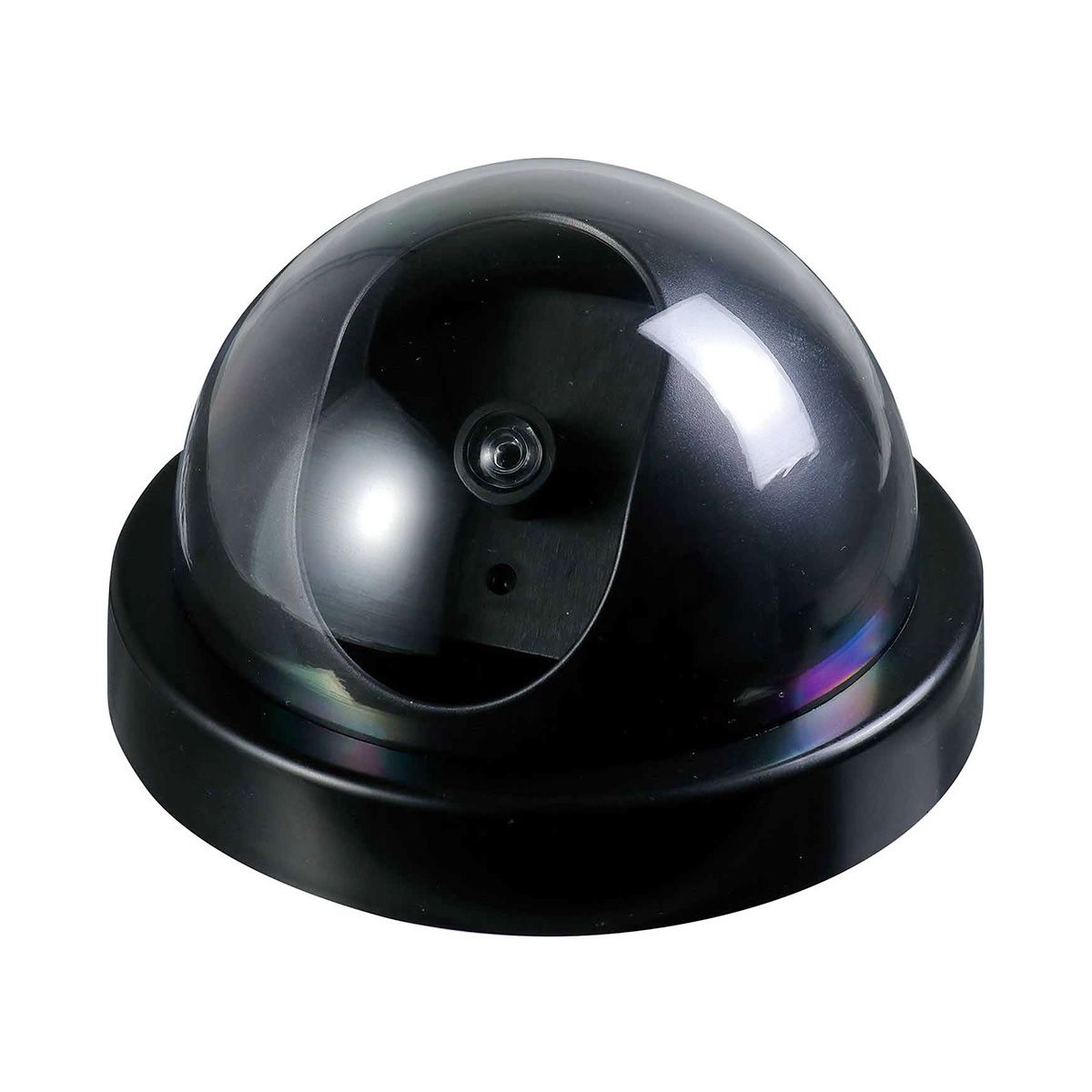【まとめ買い】防犯ダミーカメラドーム型 0960/362725