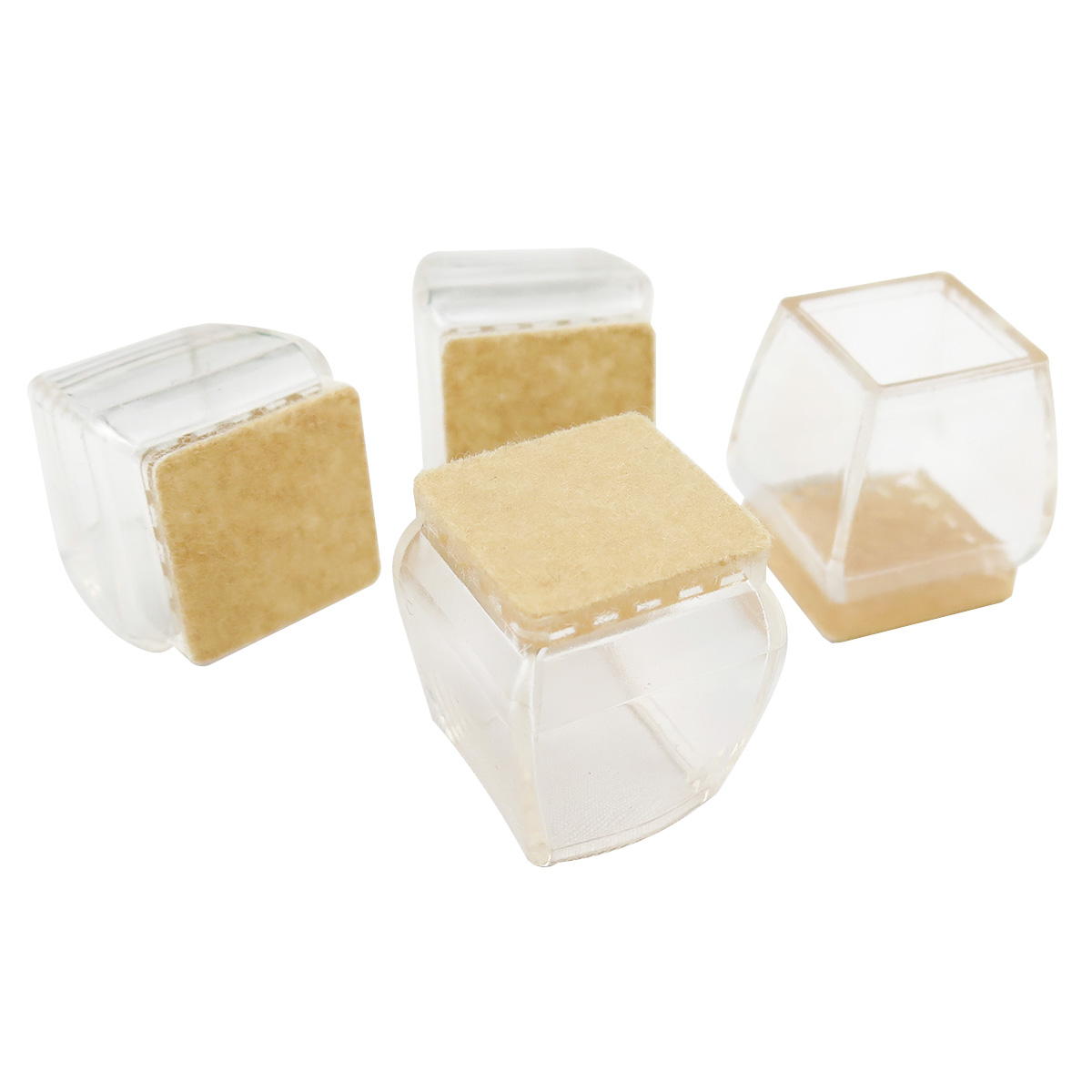 【まとめ買い】イス脚カバー角S SL-2521380/362939