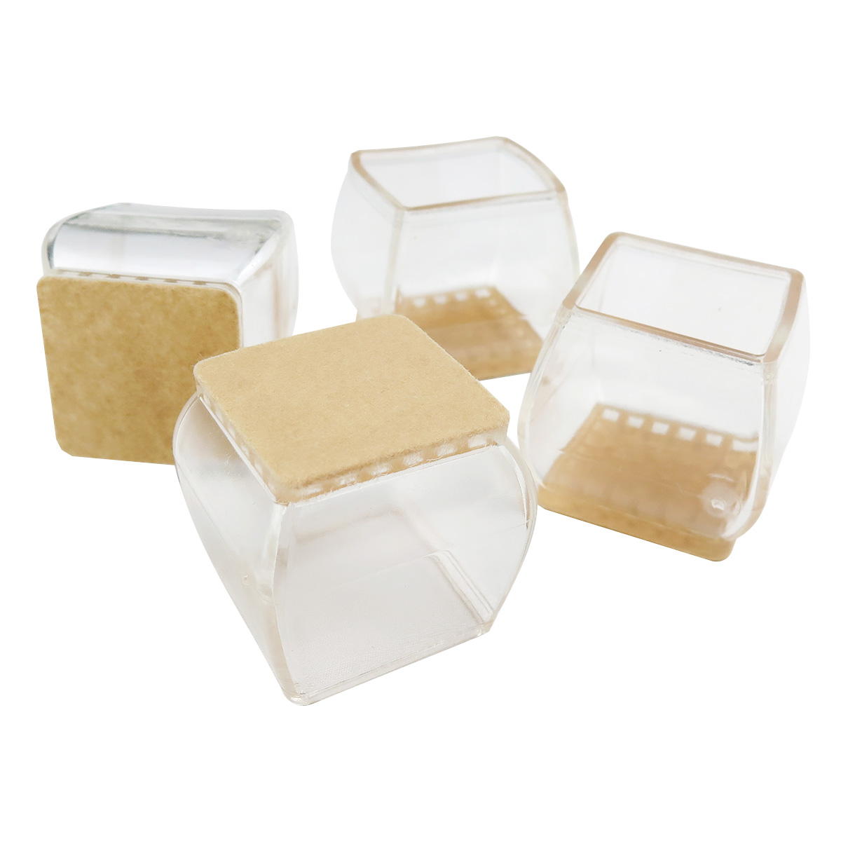 【まとめ買い】イス脚カバー角L SL-2541380/362941