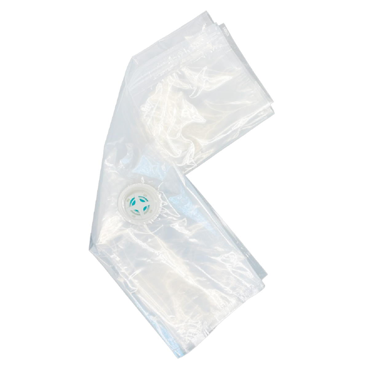 【まとめ買い】バルブ式圧縮袋 衣類用 W50×H60cm 0459/363083