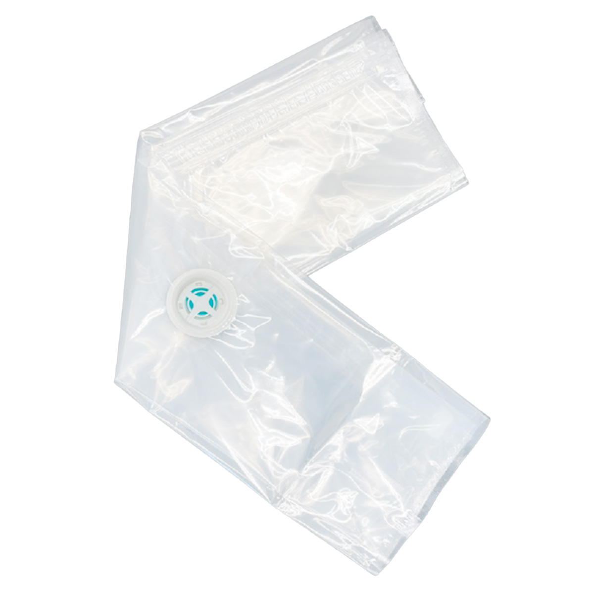 【まとめ買い】バルブ式圧縮袋 大物衣料用 W60×H70cm 0459/363084