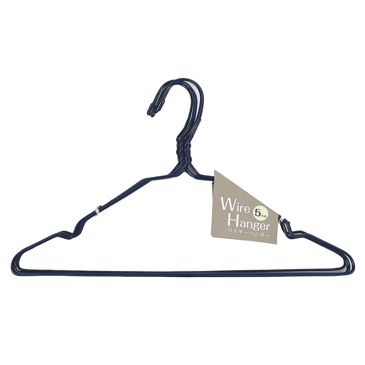 【まとめ買い】ワイヤーハンガー5本組 NV.BR1523/363121