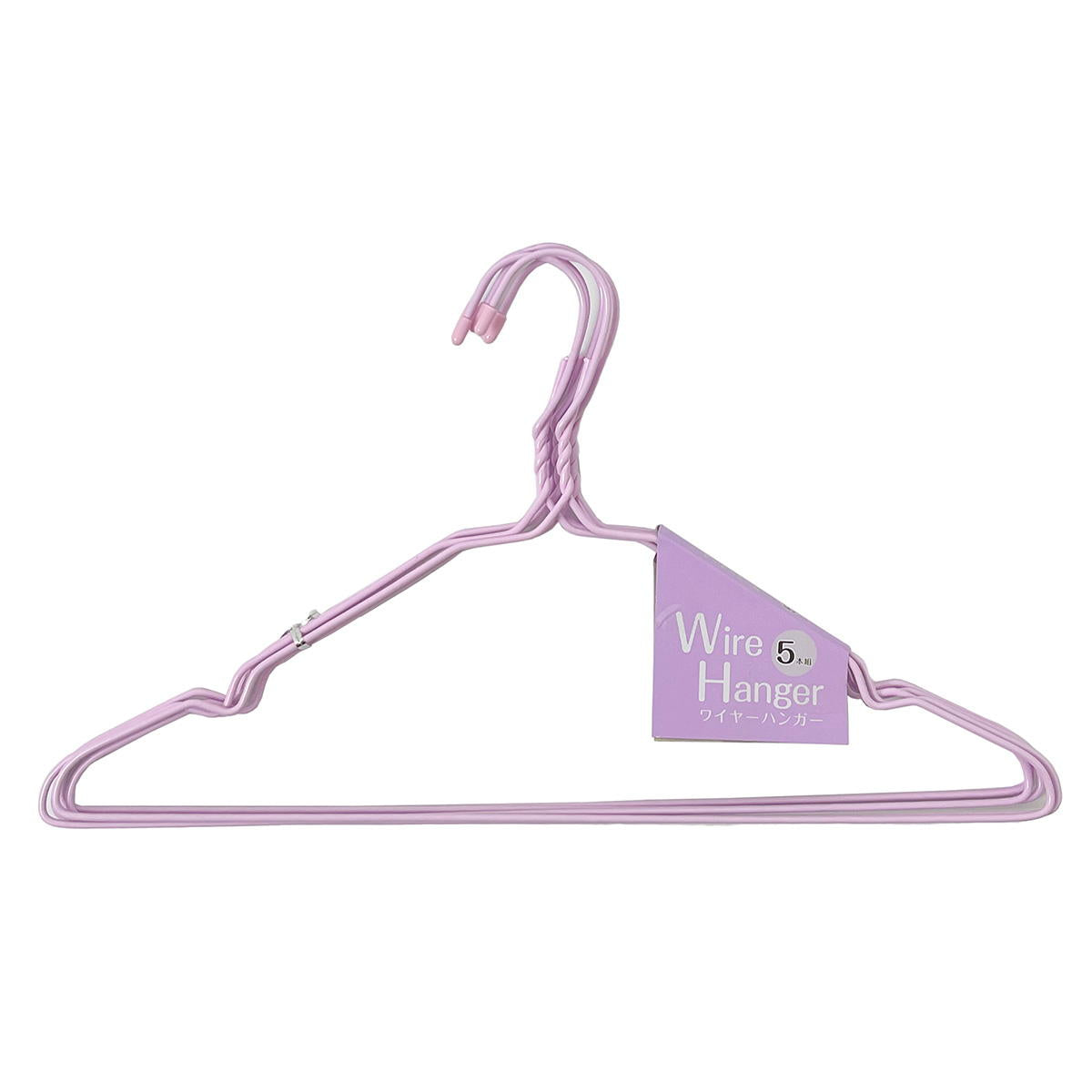 【まとめ買い】ワイヤーハンガー5本組 PU.BL1523/363122