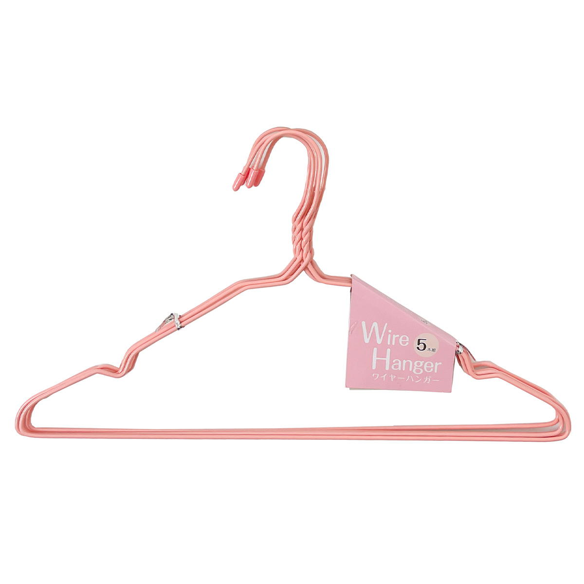 【まとめ買い】ワイヤーハンガー5本組 IM.PK1523/363124