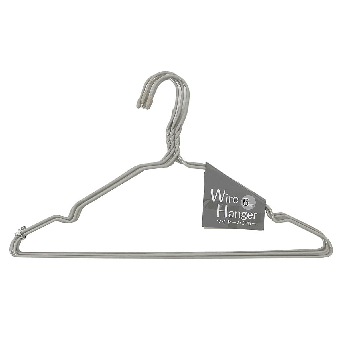 【まとめ買い】ワイヤーハンガー5本組 WH.GY1523/363125