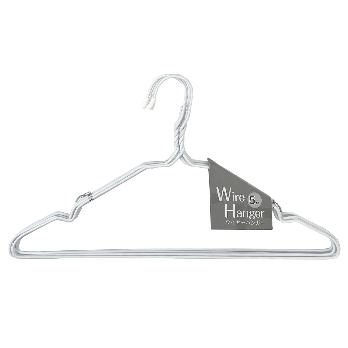 【まとめ買い】ワイヤーハンガー5本組 WH.GY1523/363125