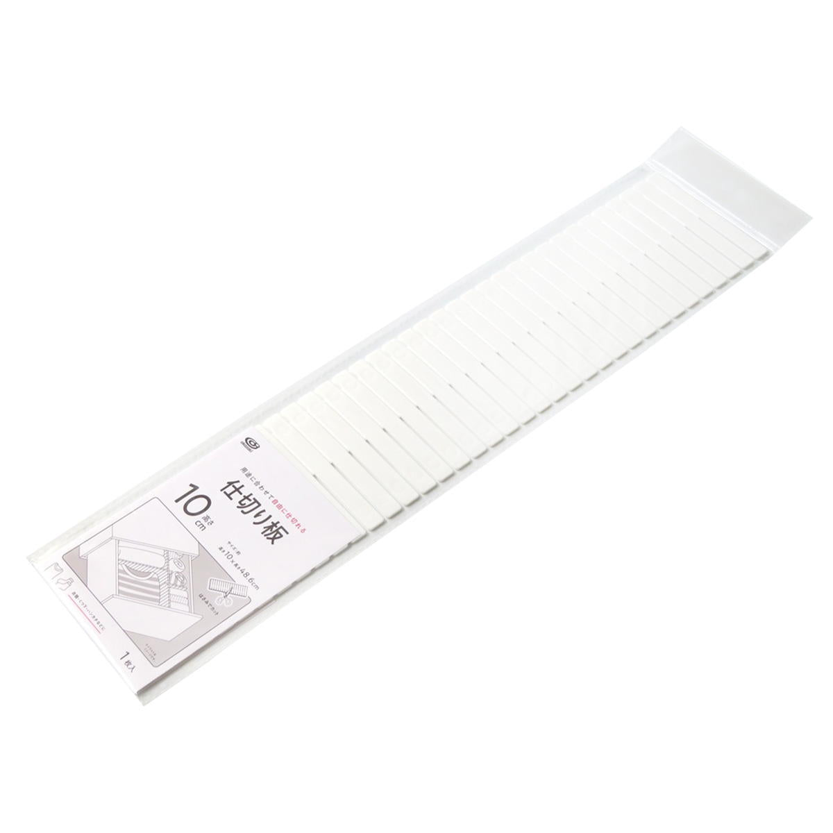 【まとめ買い】仕切り板 10cm 1枚入1583/363183