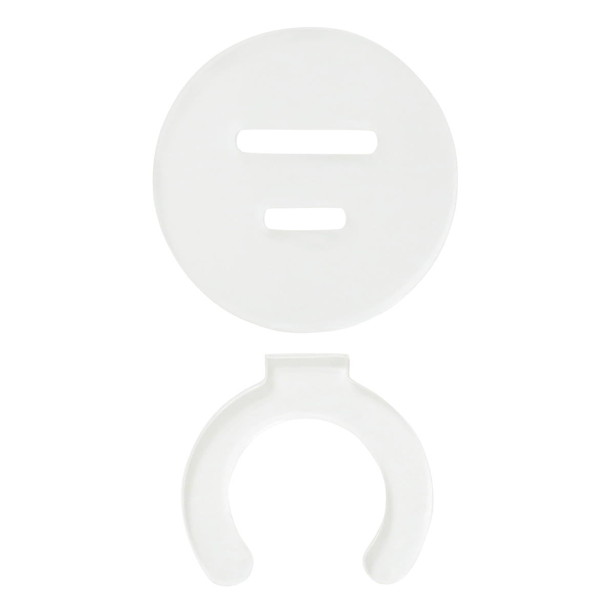 【まとめ買い】撮影用アクリルリング0490/363297