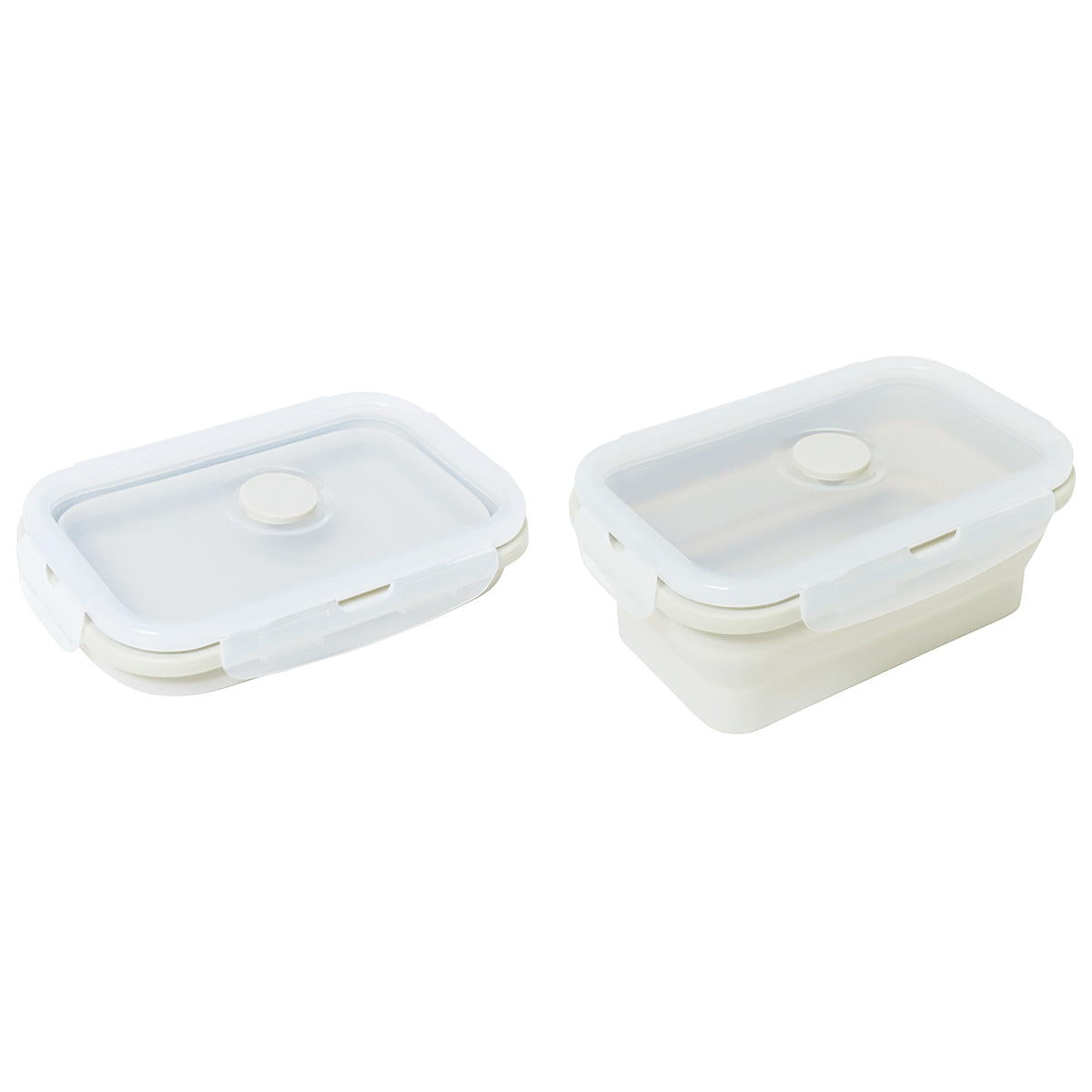 【まとめ買い】折りたたみ式シリコーン保存容器 540ml0490/363404