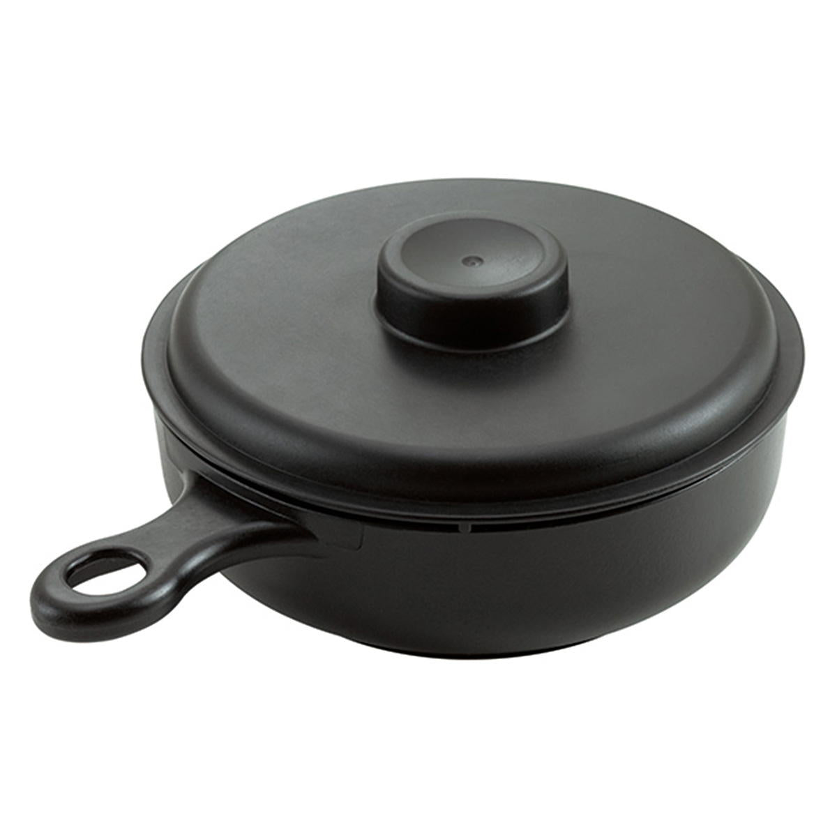 【まとめ買い】電子レンジ調理器 目玉焼き ブラック 0775/363415