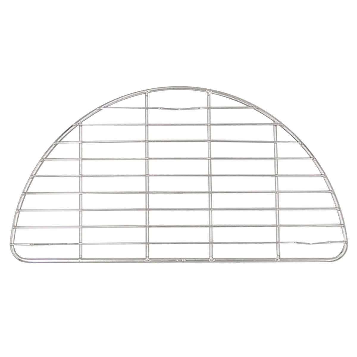 【まとめ買い】ステンレス半月網0528/363519