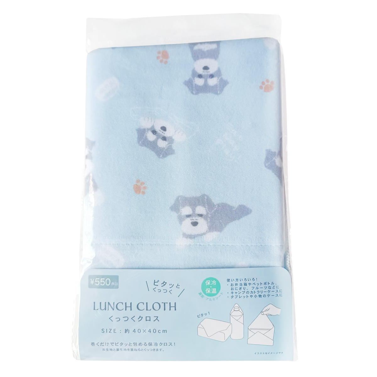 【まとめ買い】くっつくクロス シュナウザー 1625/363603