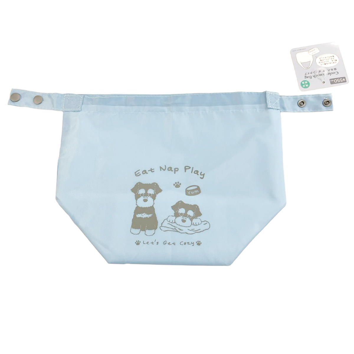 【まとめ買い】保冷バッグボタンシュナウザー 1625/363606