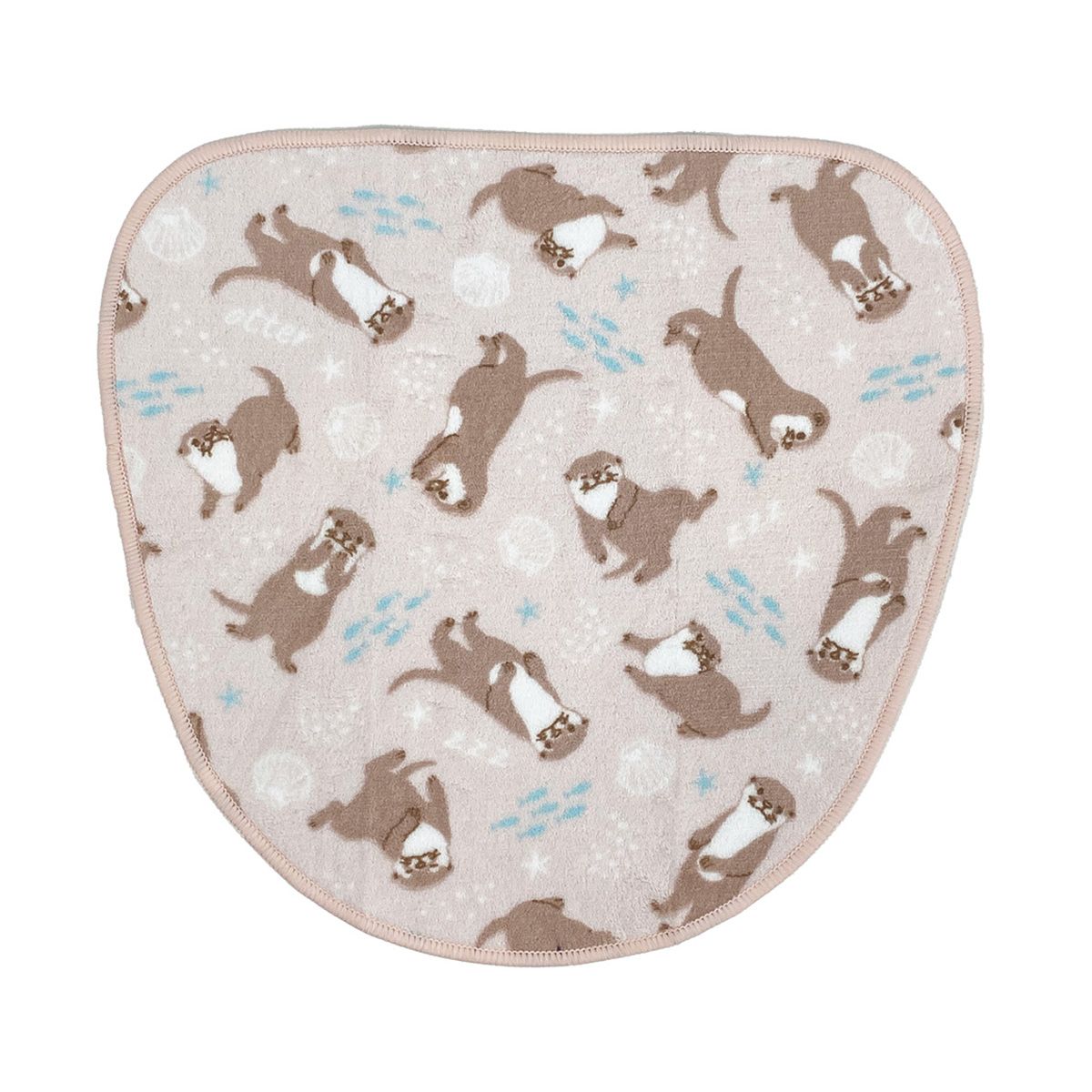 【まとめ買い】便座フタカバー カワウソ 1625/363724