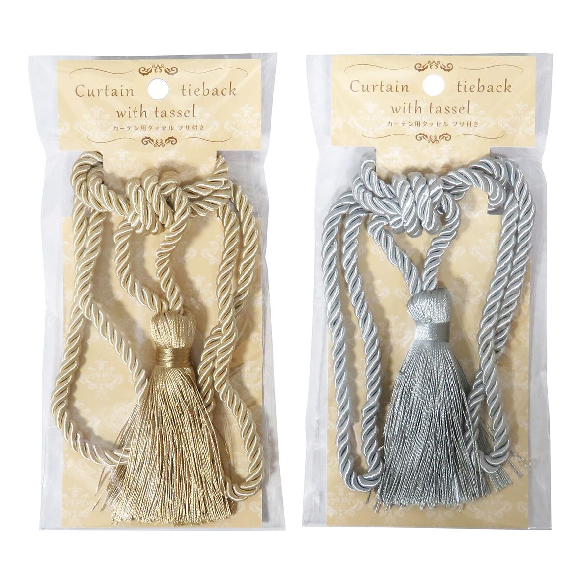 【まとめ買い】カーテン用タッセル フサ付き GDSV 0599/364256