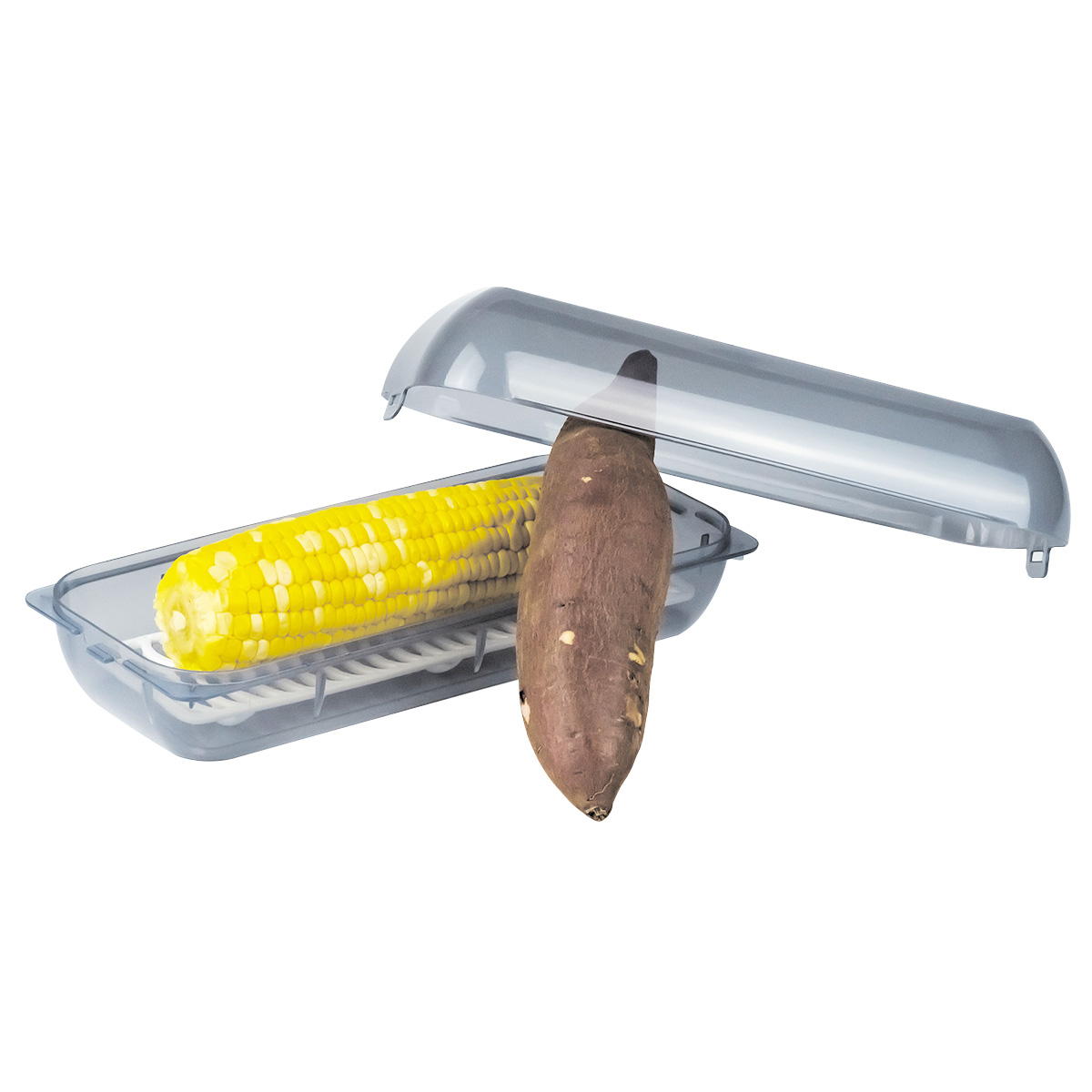 【まとめ買い】電子レンジ調理器 トウモロコシ サツマイモ  0775/364320