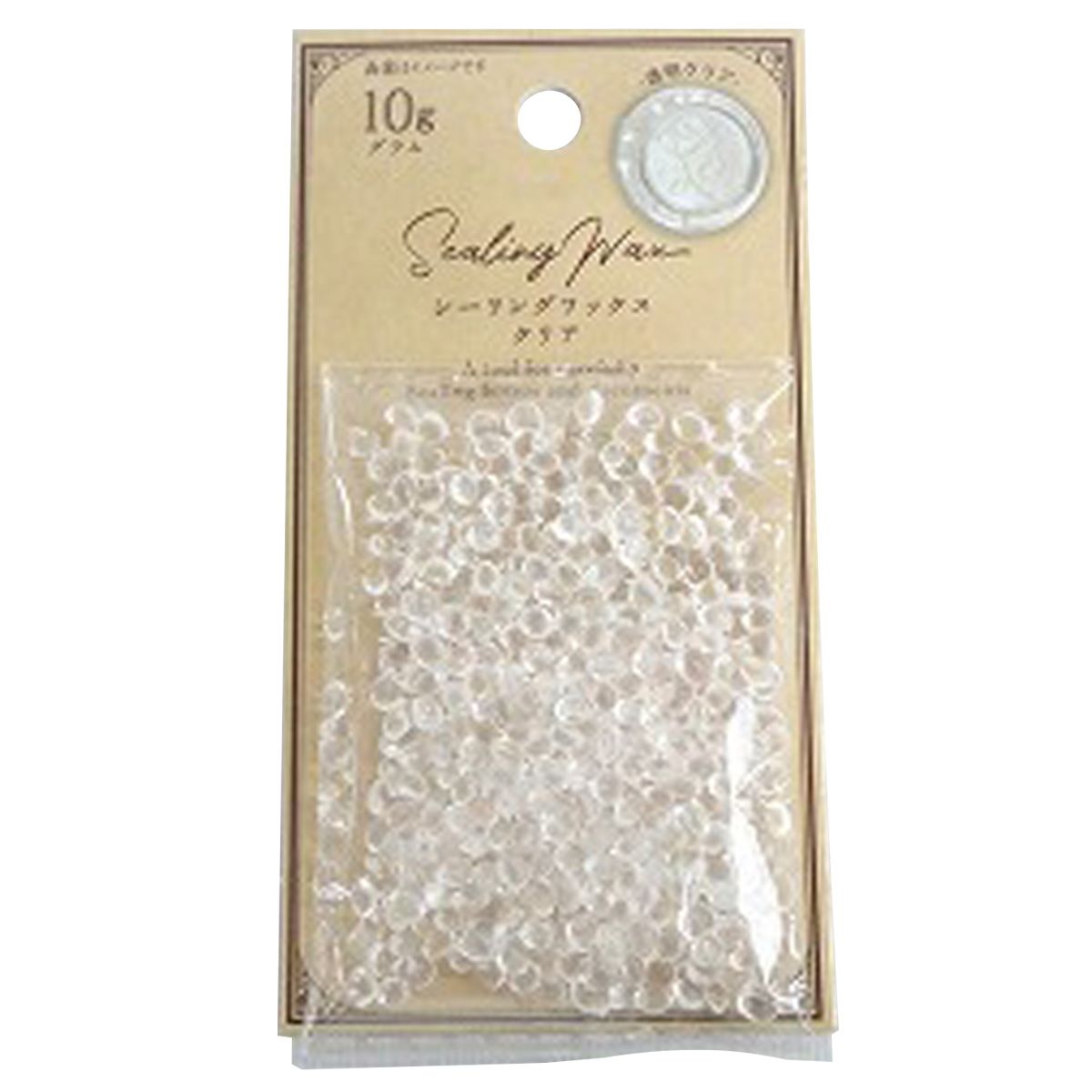 【まとめ買い】シーリングワックスクリア 10g 0603/364525