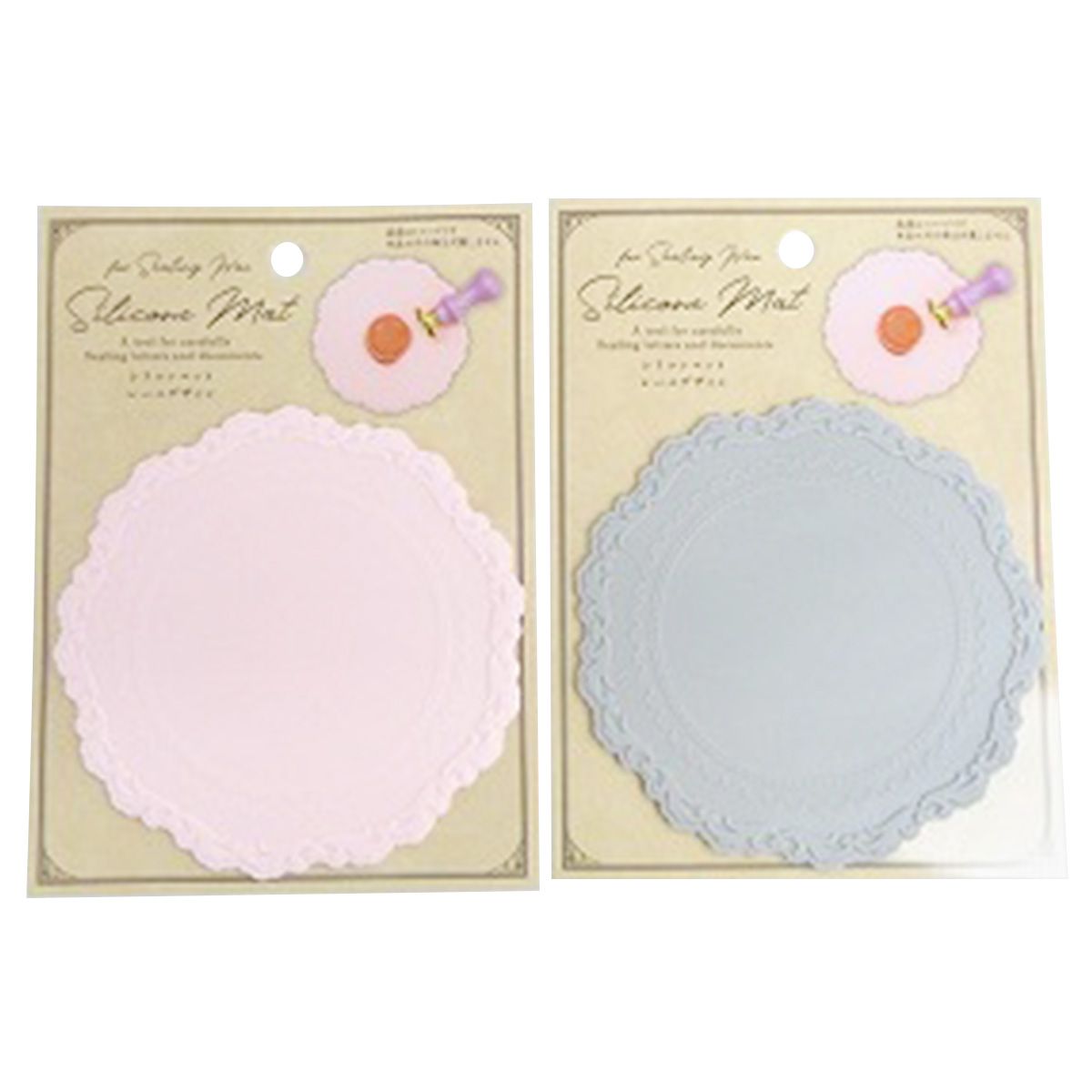 【まとめ買い】シリコンマット(レースデザイン) 0603/364534