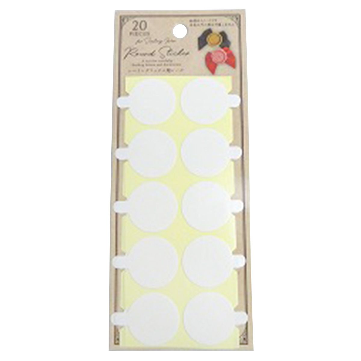 まとめ買い】シーリングワックス用シール20p 0603/364538 | ワッツ