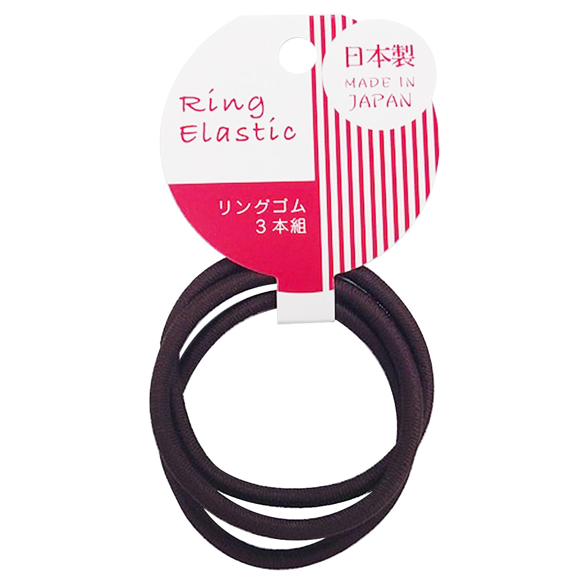 【まとめ買い】ヘアゴム ヘアアクセサリー 髪ゴム L3P 茶 9001/364693