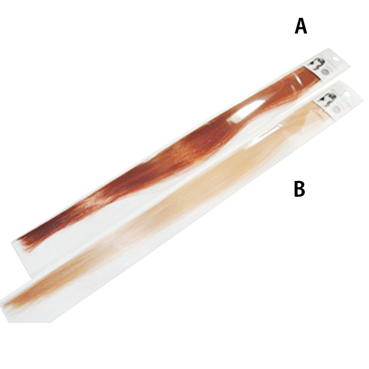 【まとめ買い】ヘアエクステンション エクステ ワンタッチ カラー ZK-326 0533/364758