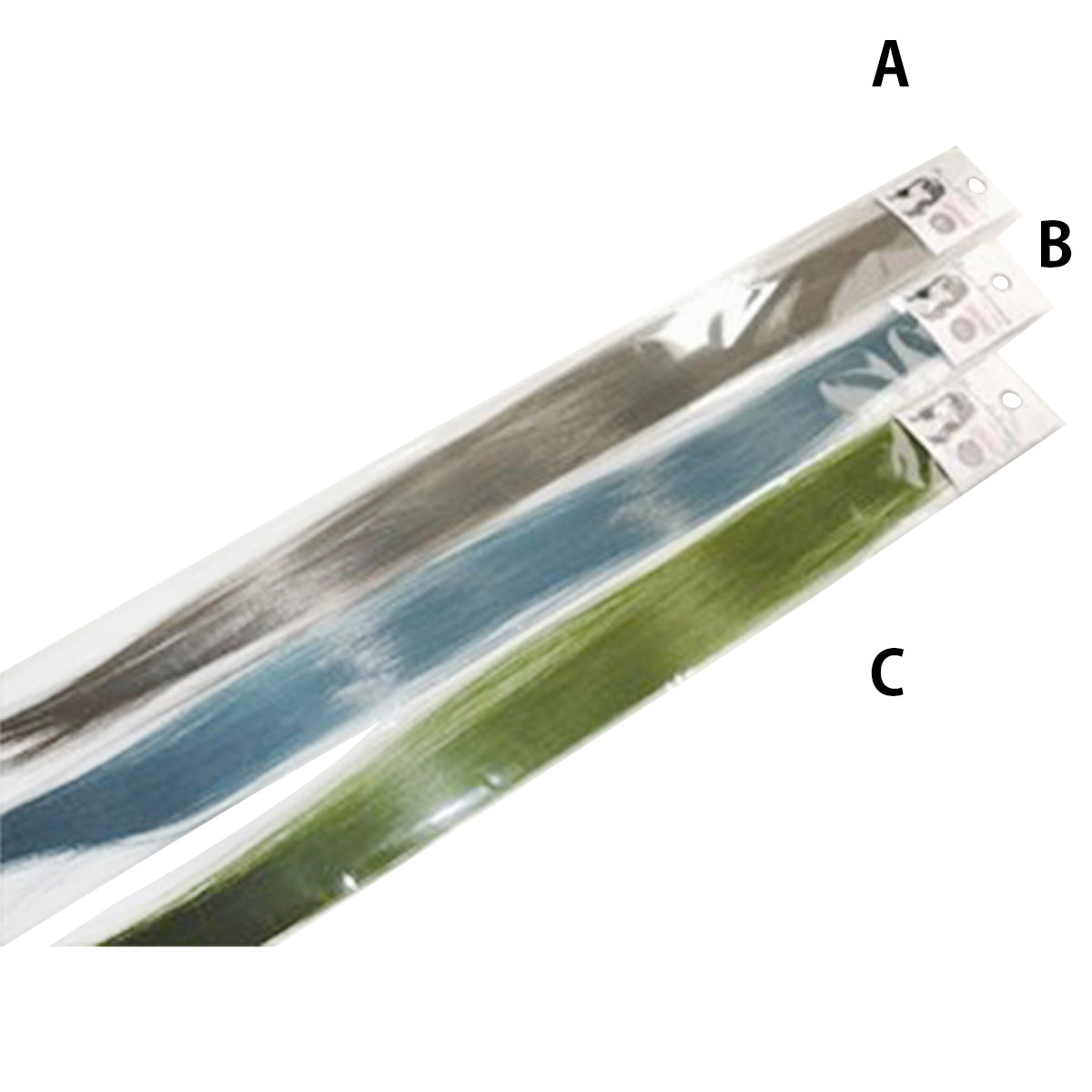 【まとめ買い】ヘアエクステンション エクステ ワンタッチ カラーZK-327 0533/364759