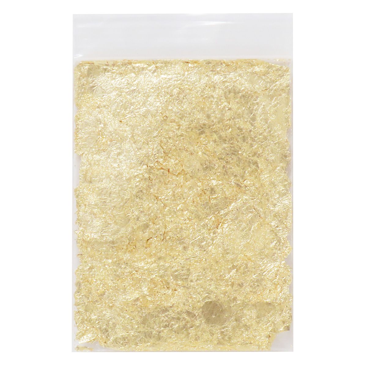 【まとめ買い】ヘア・ネイル用デザインフレーク金色  0490/364983