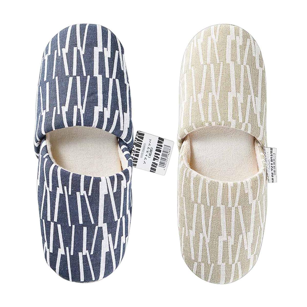 【まとめ買い】ソフトスリッパ(北欧) 0330/365184