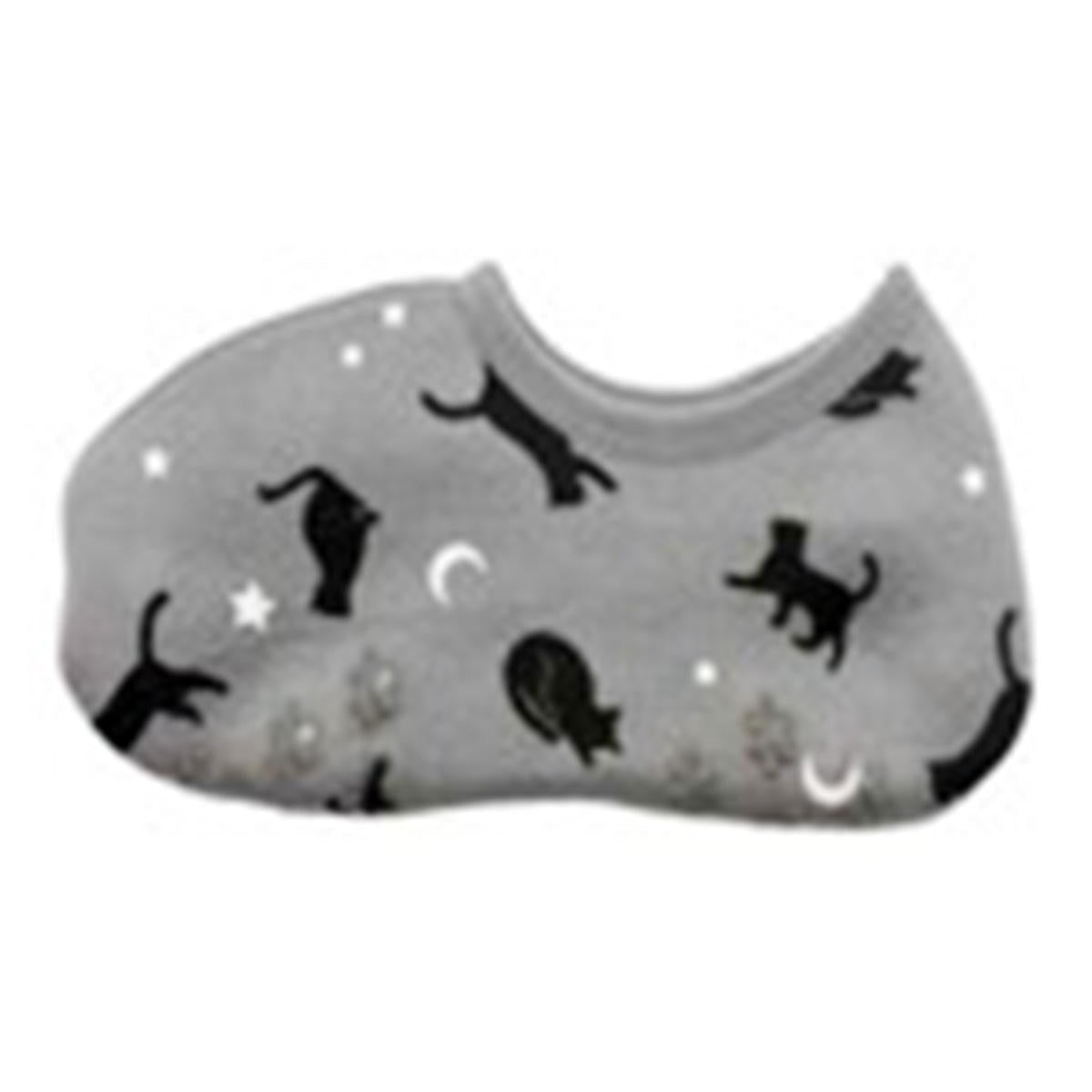 【まとめ買い】ポカポカソックスSムートンキャットGY 9001/365241