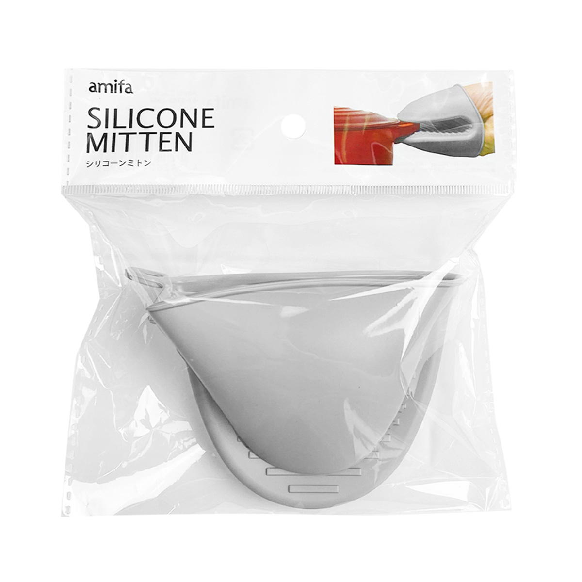 【まとめ買い】シリコーンミトン シリコン鍋つかみ 0356/365971