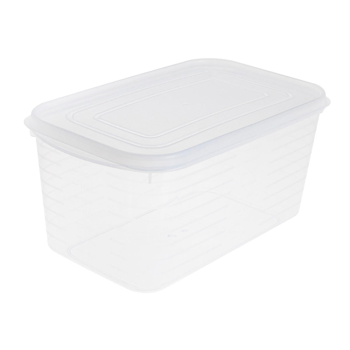 【まとめ買い】ミリオンパック 角大 2400 クリア0847/366198