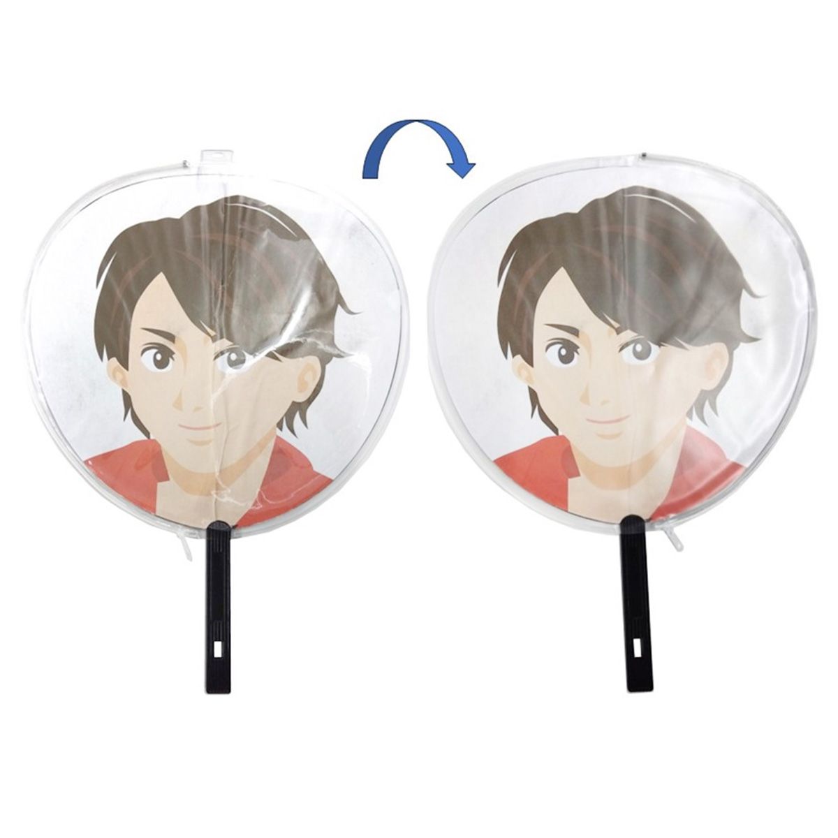 【まとめ買い】うちわカバー 厚手タイプ 9001/366234